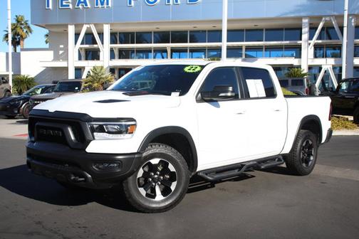 2022 RAM 1500 REBEL