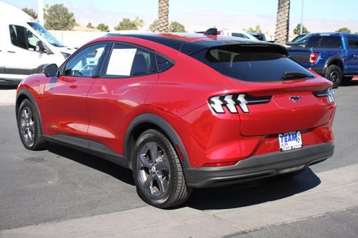 RAPID RED MET TINTED CC 2023 Ford Mustang Mach-E SELECT