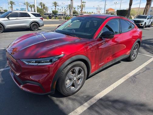 RAPID RED MET TINTED CC 2023 Ford Mustang Mach-E SELECT