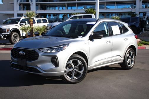 ICONIC SILVER METALLIC 2023 Ford Escape ST-LINE