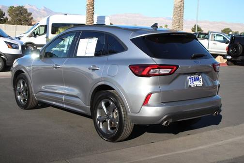 ICONIC SILVER METALLIC 2023 Ford Escape ST-LINE
