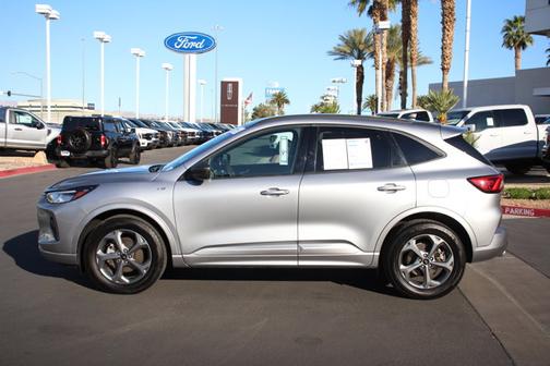 ICONIC SILVER METALLIC 2023 Ford Escape ST-LINE
