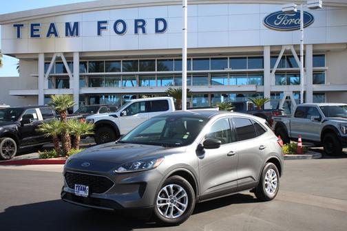 CARBONIZED GRAY 2022 Ford Escape SE