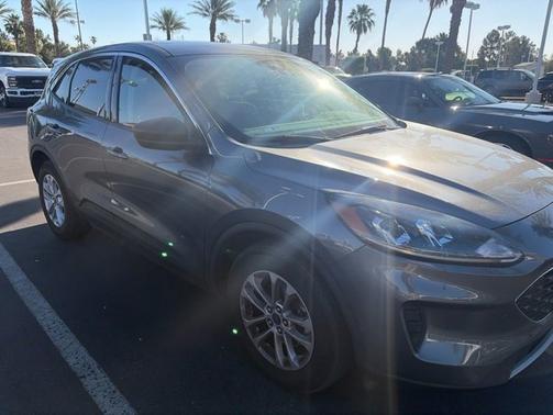 CARBONIZED GRAY 2022 Ford Escape SE