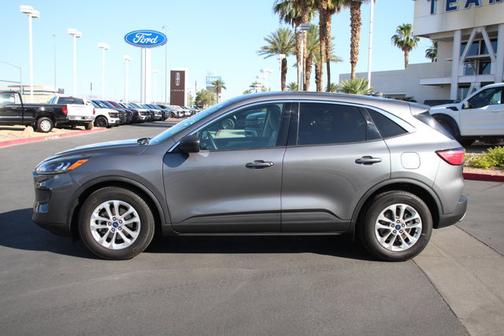CARBONIZED GRAY 2022 Ford Escape SE