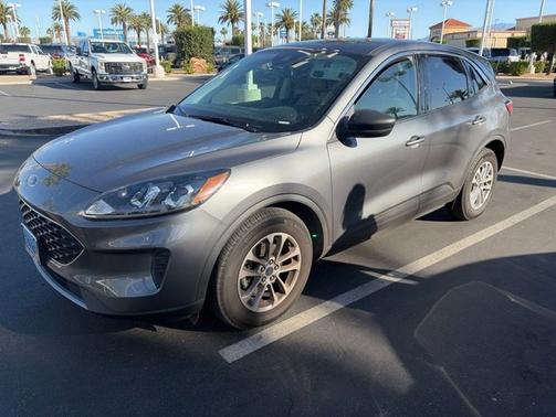 CARBONIZED GRAY 2022 Ford Escape SE