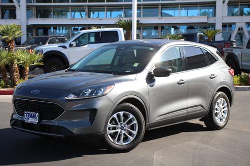 CARBONIZED GRAY 2022 Ford Escape SE