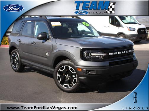 2024 Ford Bronco Sport OUTER BANKS