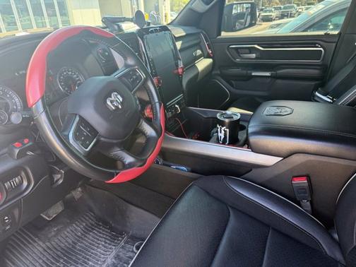 Delmonico Red Pearlcoat 2022 RAM 1500 LARAMIE