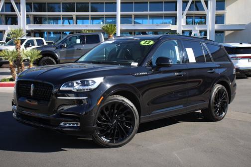 INFINITE BLACK MET CC 2022 Lincoln Aviator RESERVE