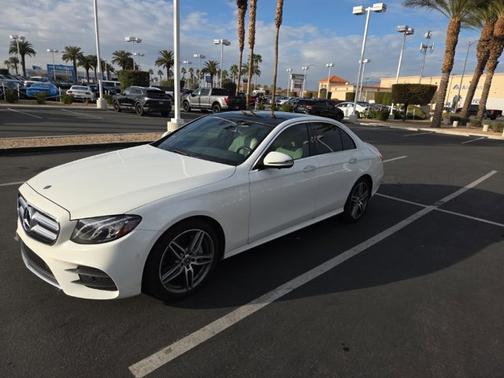 2020 Mercedes-Benz E-Class E 450 4MATIC