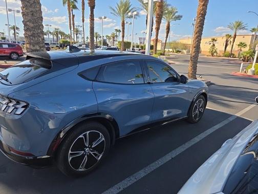 VAPOR BLUE METALLIC 2023 Ford Mustang Mach-E PREMIUM
