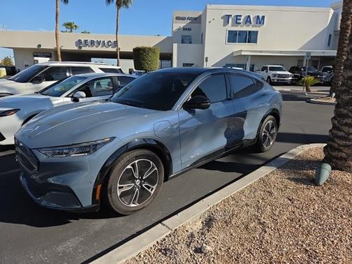VAPOR BLUE METALLIC 2023 Ford Mustang Mach-E PREMIUM SUV
