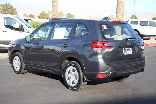 Magnetite Gray Metallic 2023 Subaru Forester BASE