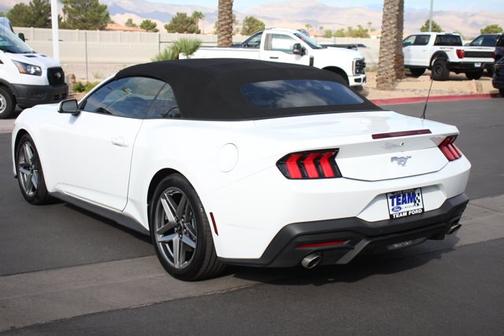 OXFORD WHITE 2025 Ford Mustang ECOBOOST