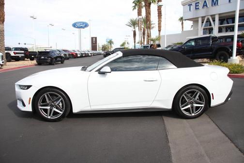 OXFORD WHITE 2025 Ford Mustang ECOBOOST