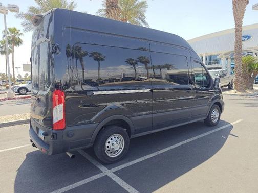 AGATE BLACK METALLIC 2025 Ford Transit-250 148 WB HIGH ROOF CARGO