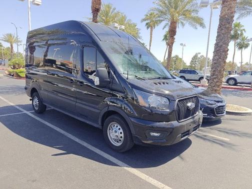 AGATE BLACK METALLIC 2025 Ford Transit-250 148 WB HIGH ROOF CARGO