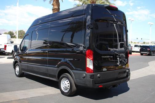 AGATE BLACK METALLIC 2025 Ford Transit-250 148 WB HIGH ROOF CARGO