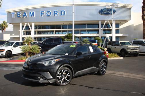 2018 Toyota C-HR XLE PREMIUM