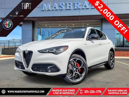 2025 Alfa Romeo Stelvio Veloce