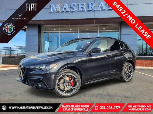 2025 Alfa Romeo Stelvio Base