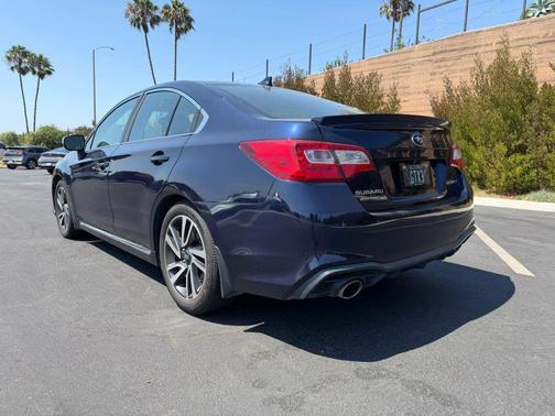 Dark Blue Pearl 2018 Subaru Legacy Sport