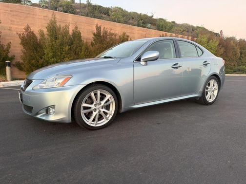 Breakwater Blue Metallic 2007 Lexus IS 350 Base