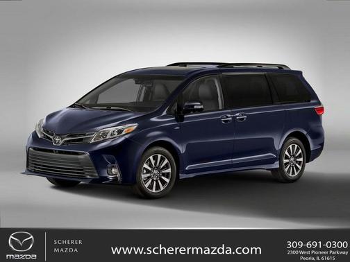 2020 Toyota Sienna SE