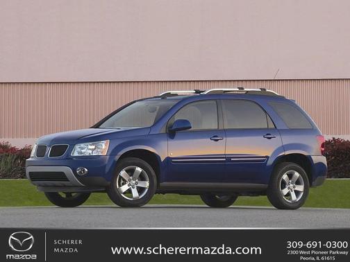 2008 Pontiac Torrent Base
