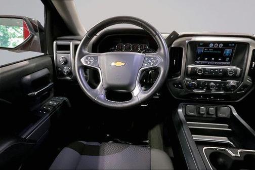 Victory Red 2015 Chevrolet Silverado 1500 1LT