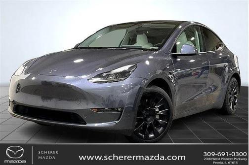 2023 Tesla Model Y Long Range Dual Motor All-Wheel Drive