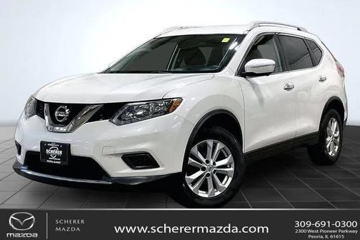 2015 Nissan Rogue SV