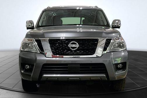 Gun Metallic 2019 Nissan Armada SL