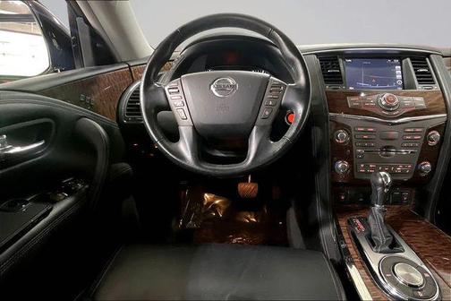 Gun Metallic 2019 Nissan Armada SL