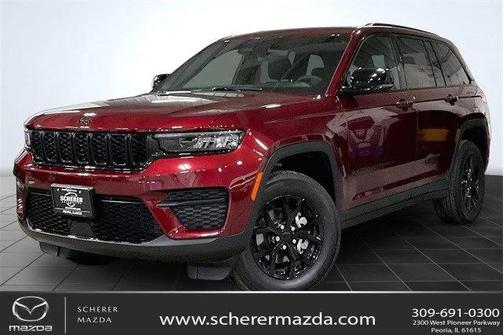 2025 Jeep Grand Cherokee Altitude