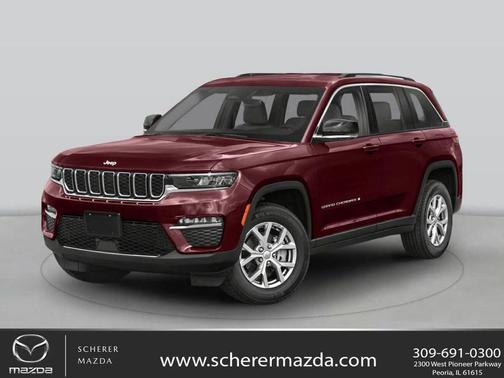 2025 Jeep Grand Cherokee Altitude