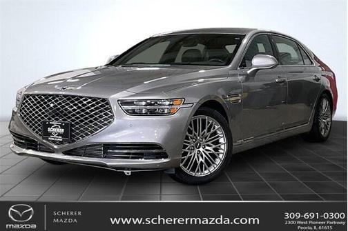 Savile Silver 2021 Genesis G90 Premium Sedan