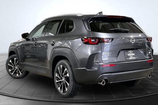 Machine Gray Metallic 2026 Mazda CX-50 Hybrid Premium Plus