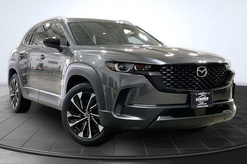Machine Gray Metallic 2026 Mazda CX-50 Hybrid Premium Plus