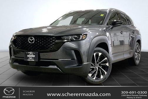 Machine Gray Metallic 2026 Mazda CX-50 Hybrid Premium Plus