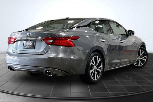 Gun Metallic 2018 Nissan Maxima 3.5 SL