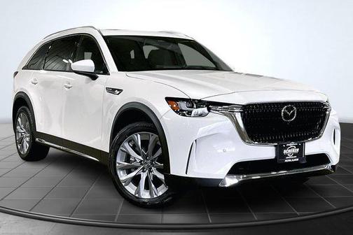 Rhodium White Premium 2026 Mazda CX-90 3.3 Turbo Premium Plus