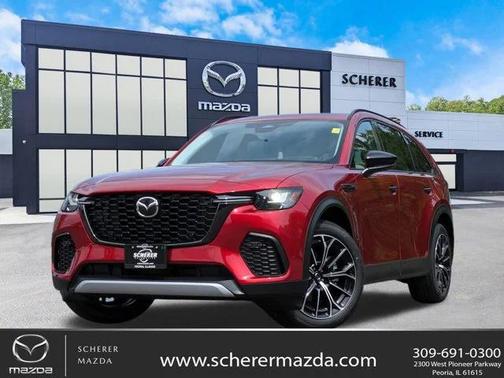 2025 Mazda CX-70 PHEV Premium Package