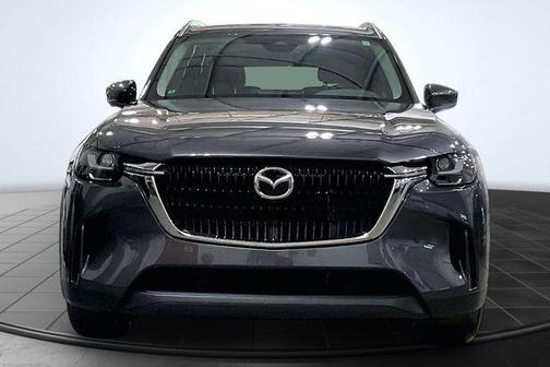 Machine Gray Metallic 2024 Mazda CX-90 3.3 Turbo Preferred
