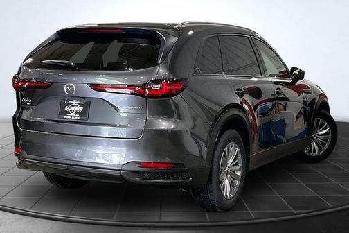 Machine Gray Metallic 2024 Mazda CX-90 3.3 Turbo Preferred