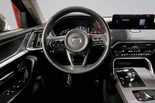 Machine Gray Metallic 2024 Mazda CX-90 3.3 Turbo Preferred