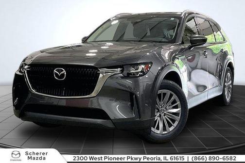 Machine Gray Metallic 2024 Mazda CX-90 3.3 Turbo Preferred
