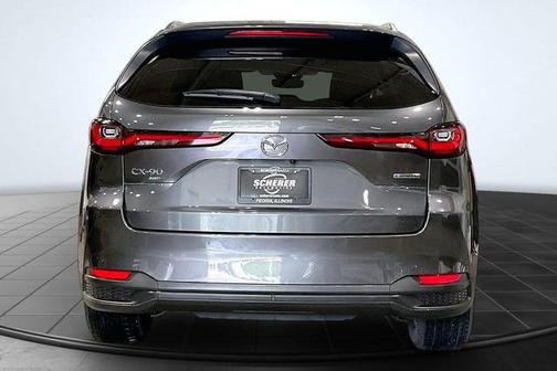 Machine Gray Metallic 2024 Mazda CX-90 3.3 Turbo Preferred