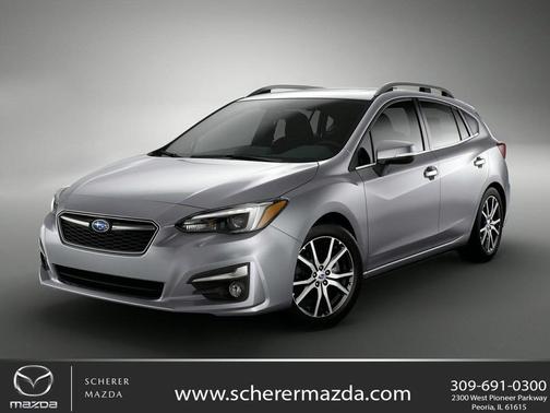 Crystal Black Silica 2017 Subaru Impreza 2.0i Sport